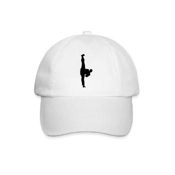 taekwondo sport2 - Casquette classique - blanc/blanc - Devant