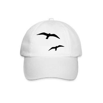 freedom 2 - Baseball Cap - white/white - Front