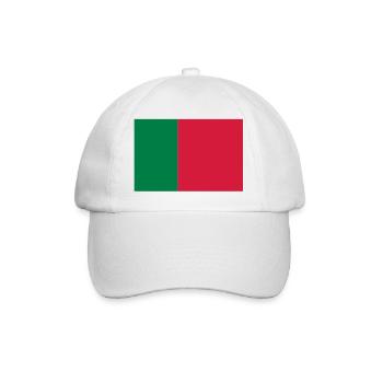 Portugal - Casquette classique - blanc/blanc - Devant