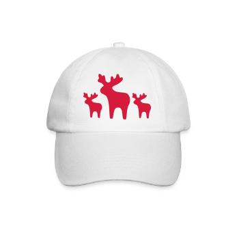 Elch 2 - Casquette classique - blanc/blanc - Devant