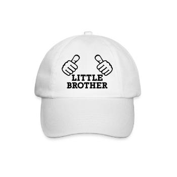 Little Brother - Casquette classique - blanc/blanc - Devant
