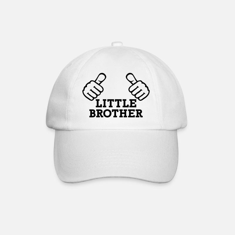Little Brother - Casquette classique - blanc/blanc