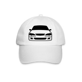 JDM Car eyes Accord | T-shirts JDM - Baseball Cap - white/white - Front