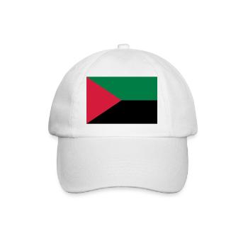 Martinique / 972 / Martiniquais / Martiniquaise - Casquette classique - blanc/blanc - Devant