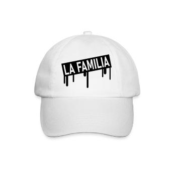 Graffiti La Familia - Casquette classique - blanc/blanc - Devant