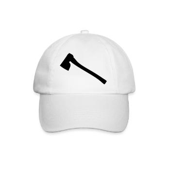AXT - Baseballkappe - Weiß/Weiß - Vorne