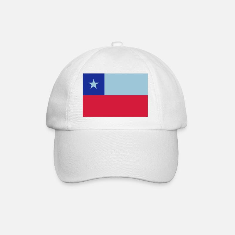 Chilli - Casquette classique - blanc/blanc