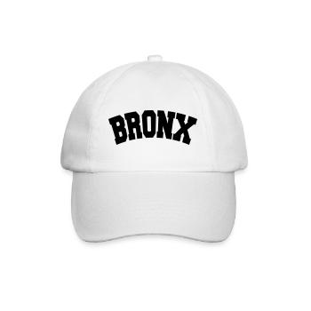 BRONX, NYC - Baseball Cap - white/white - Front