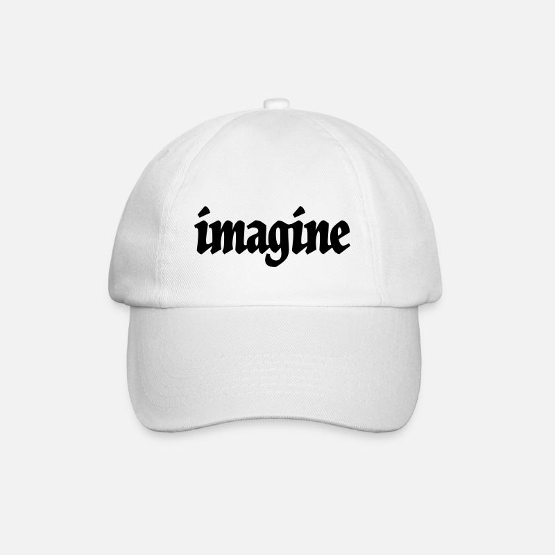 imagine - Baseballkappe - Weiß/Weiß
