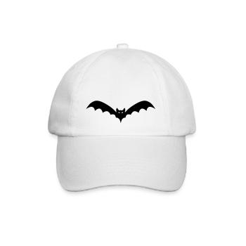 bat II 1c - Baseballkappe - Weiß/Weiß - Vorne