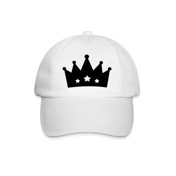 Couronne (couronne) 05.0 - Casquette classique - blanc/blanc - Devant