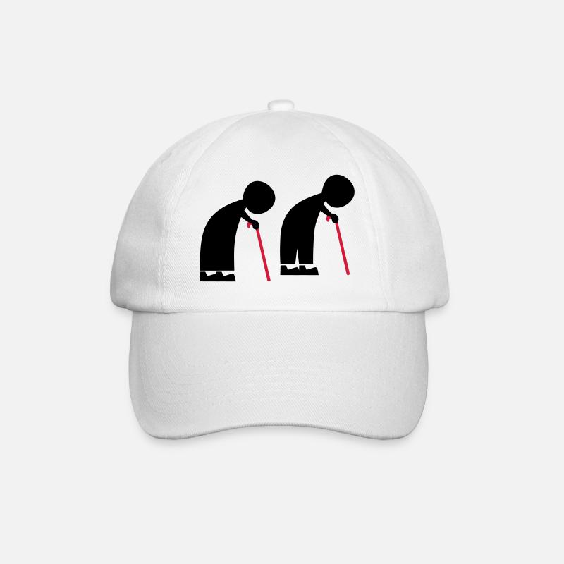 personnes - Casquette classique - blanc/blanc