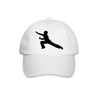 Martial Arts - Baseball Cap - white/white - Front