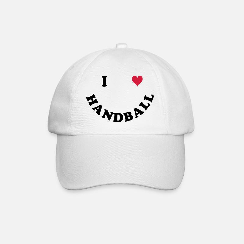 Handball - Baseballkappe - Weiß/Weiß