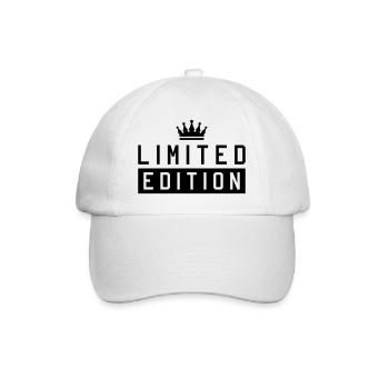 limited edition - Baseballkappe - Weiß/Weiß - Vorne