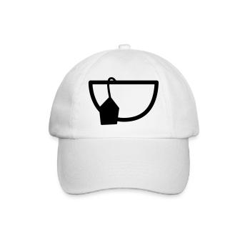 Tee - Baseballkappe - Weiß/Weiß - Vorne