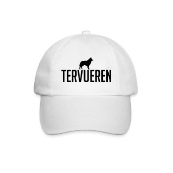 TERVUEREN Chiens de race Chien Wilsigns - Casquette classique - blanc/blanc - Devant
