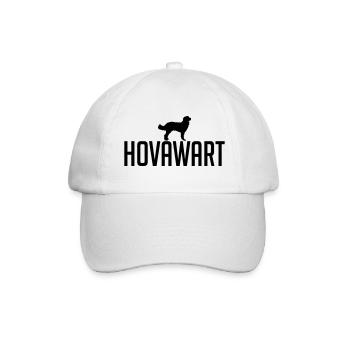HOVAWART Hunderasse Hunde Hund Wilsigns - Baseballkappe - Weiß/Weiß - Vorne