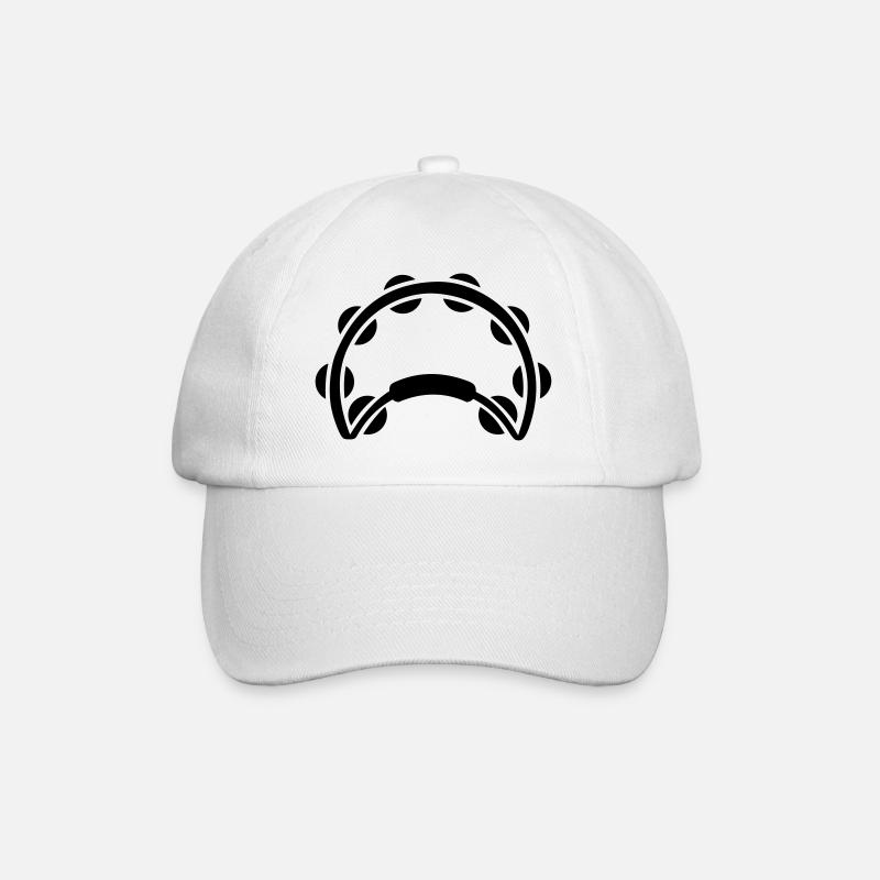 Tambourin - Casquette classique - blanc/blanc