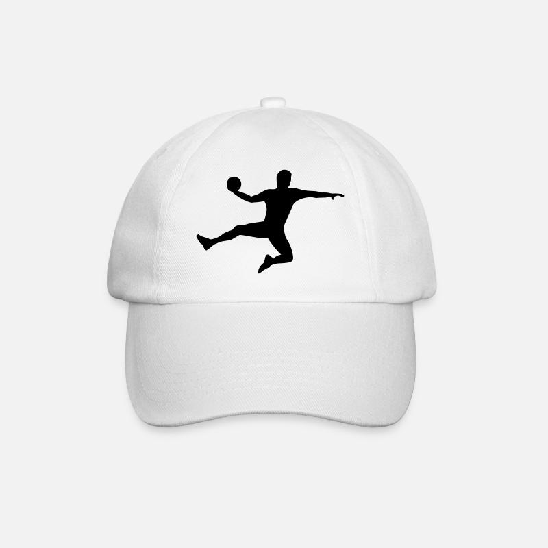 Handball - Baseballkappe - Weiß/Weiß