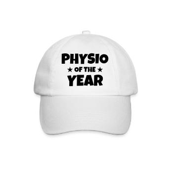 Physiotherapy Physio Krankengymnast Kiné Doctor - Baseball Cap - white/white - Front