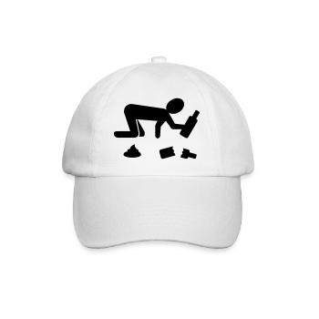 party - Casquette classique - blanc/blanc - Devant