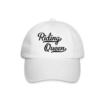 Chevaucher - Casquette classique - blanc/blanc - Devant