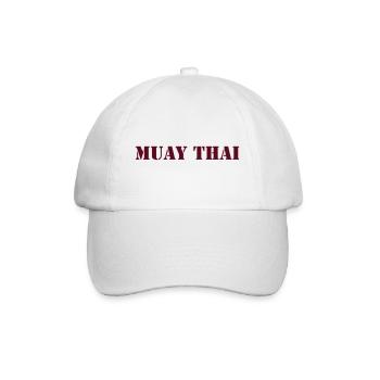 Muay thaï - Casquette classique - blanc/blanc - Devant