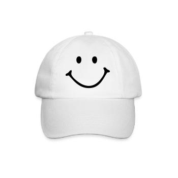 smile - Casquette classique - blanc/blanc - Devant