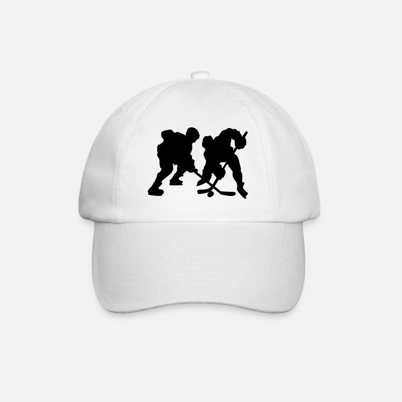 icehockey_16 - Casquette classique - blanc/blanc