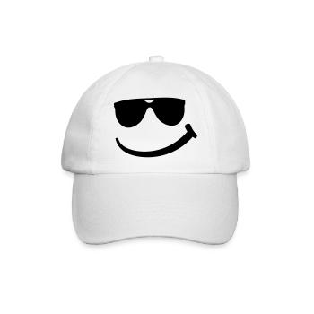 cool_smily_f1 - Casquette classique - blanc/blanc - Devant