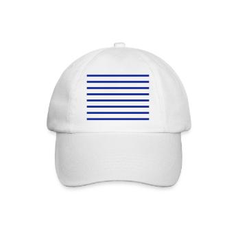 SEEMANN - Baseballkappe - Weiß/Weiß - Vorne