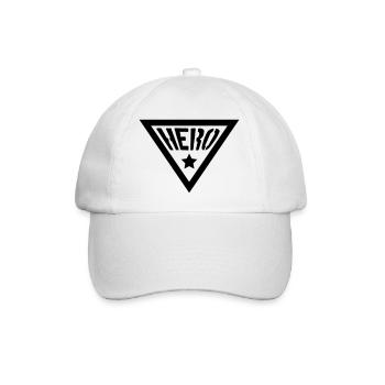 Hero Symbol - Baseball Cap - white/white - Front