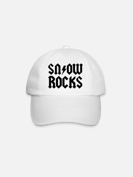 snow - Casquette classique - blanc/blanc