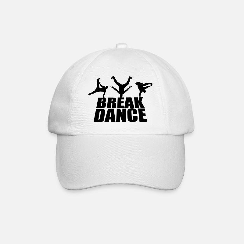 Breakdance - Casquette classique - blanc/blanc