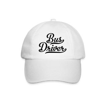 Busman - Baseball Cap - white/white - Front