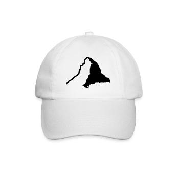 Matterhorn S - Baseballkappe - Weiß/Weiß - Vorne