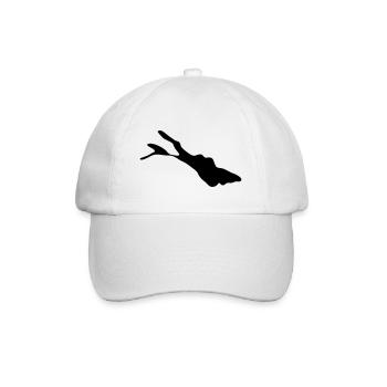 Lac de Constance - Casquette classique - blanc/blanc - Devant