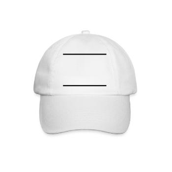 linien__f1 - Casquette classique - blanc/blanc - Devant