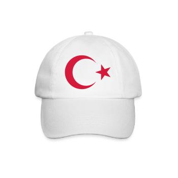 turkey - Baseball Cap - white/white - Front
