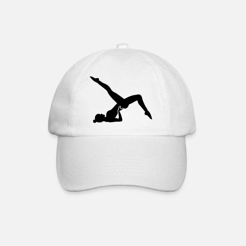pilates - Casquette classique - blanc/blanc