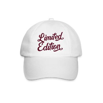 limited edition - Baseballkappe - Weiß/Weiß - Vorne