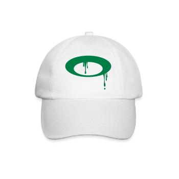 Ring helo - Baseball Cap - white/white - Front