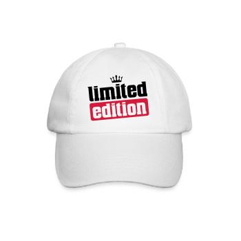 limited edition krone - Baseballkappe - Weiß/Weiß - Vorne