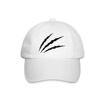Griffe - Casquette classique - blanc/blanc - Devant