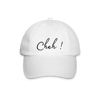 Cheh ! - Casquette classique - blanc/blanc - Devant