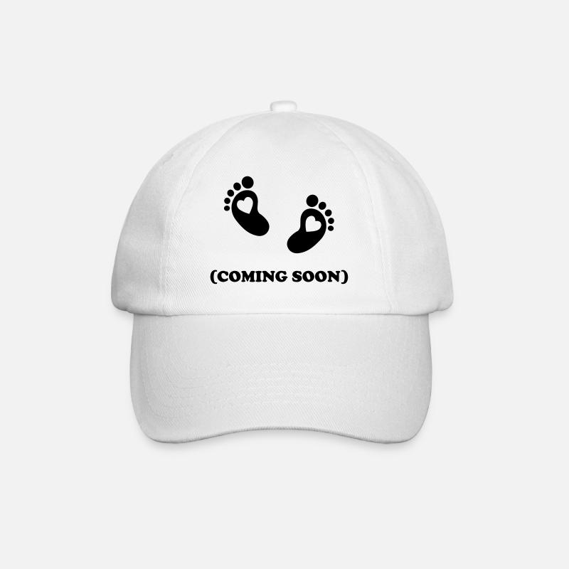 Baby - coming soon - Casquette classique - blanc/blanc
