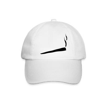 joint_t1 - Casquette classique - blanc/blanc - Devant