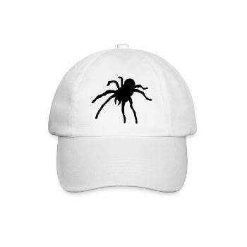 Tarantula Spider - Baseballkappe - Weiß/Weiß - Vorne