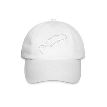 Kos - Baseball Cap - white/white - Front